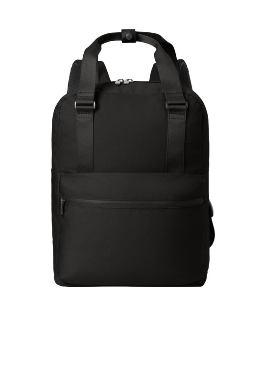 Custom Embroidered Mercer+Mettle Bags in Deep Black