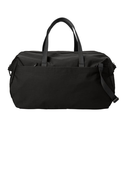 Custom Embroidered Mercer+Mettle Bags in Deep Black