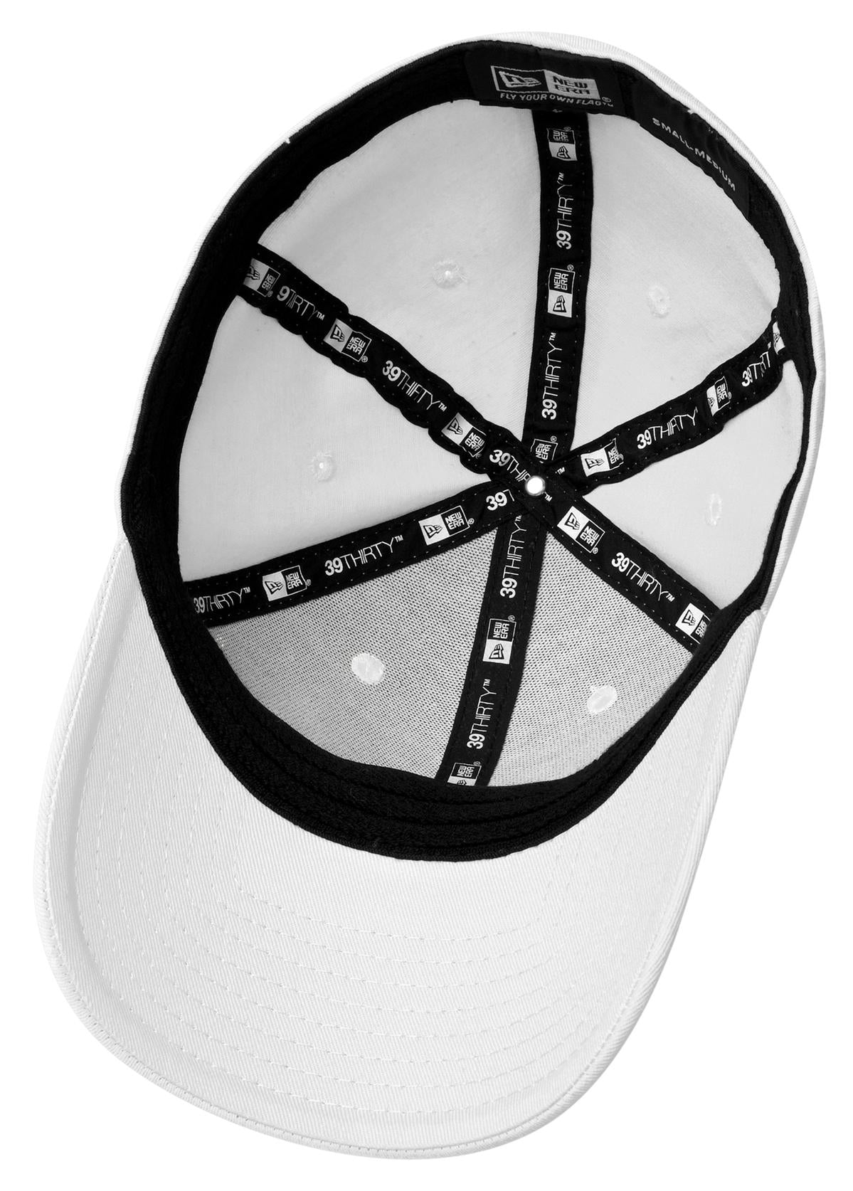 New Era - Structured Stretch Cotton Cap.  NE1000