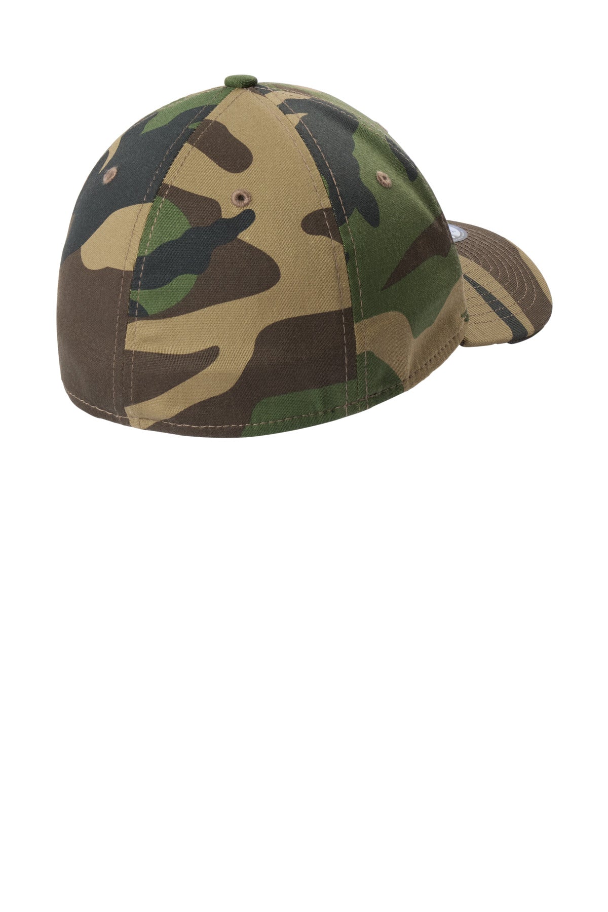 New Era - Structured Stretch Cotton Cap.  NE1000