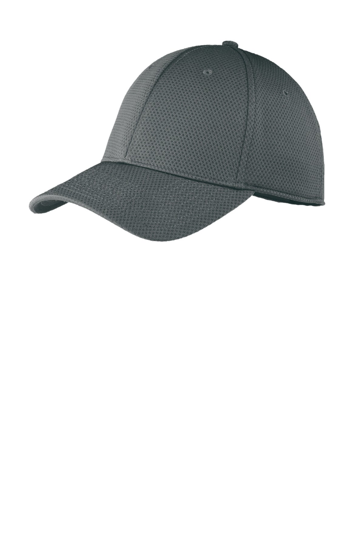 Custom Embroidered New Era Caps in Charcoal
