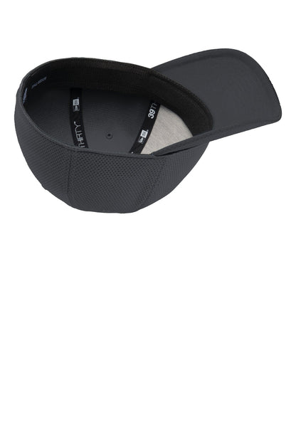 Custom Embroidered New Era Caps in Charcoal