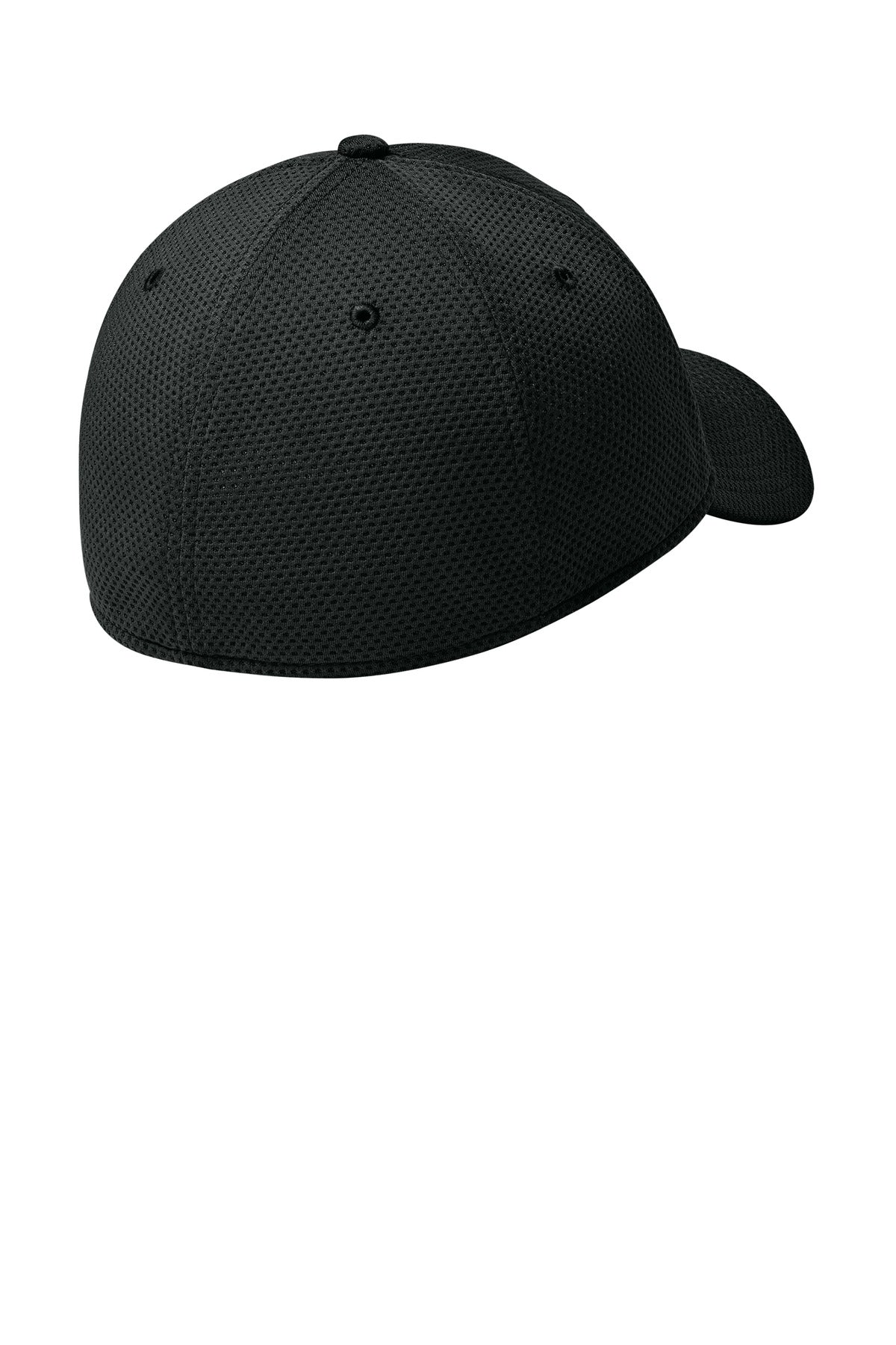 Custom Embroidered New Era Caps in Flag Black