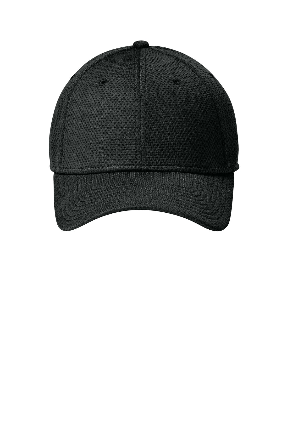 Custom Embroidered New Era Caps in Flag Black