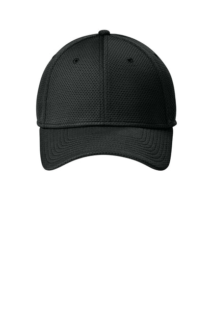 Custom Embroidered New Era Caps in Flag Black