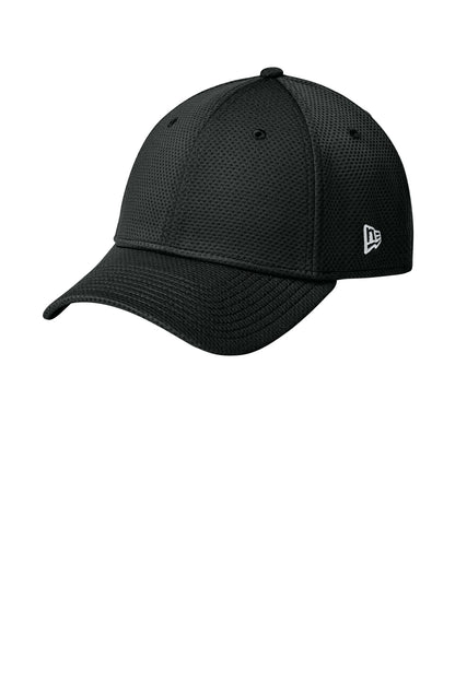 Custom Embroidered New Era Caps in Flag Black