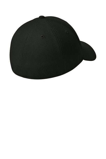 Custom Embroidered New Era Caps in Flag Black
