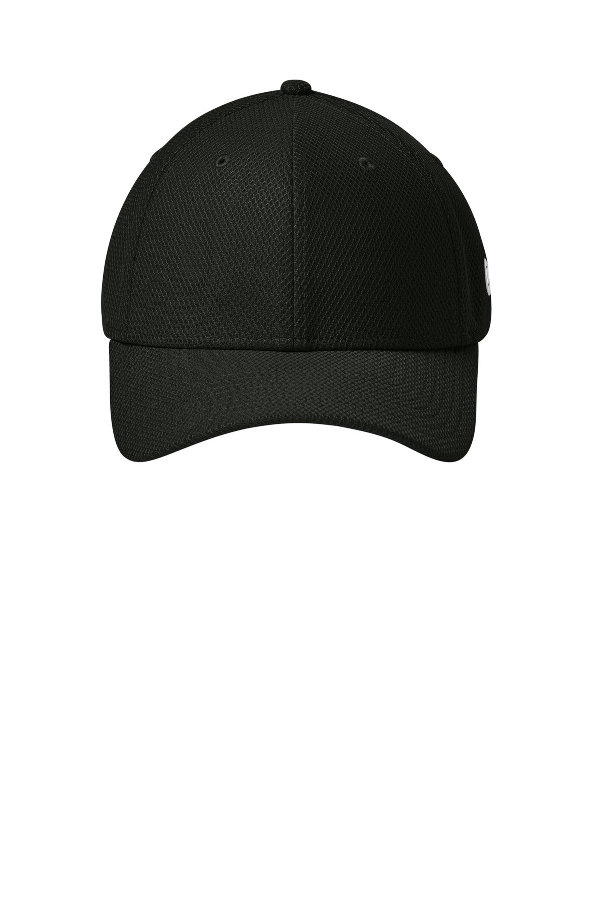Custom Embroidered New Era Caps in Flag Black
