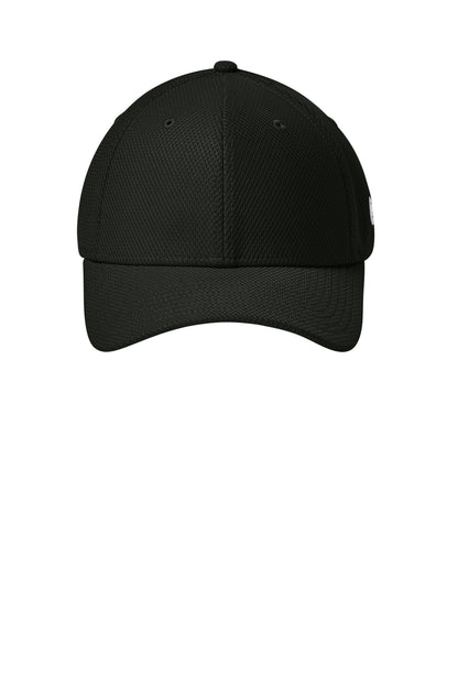 Custom Embroidered New Era Caps in Flag Black