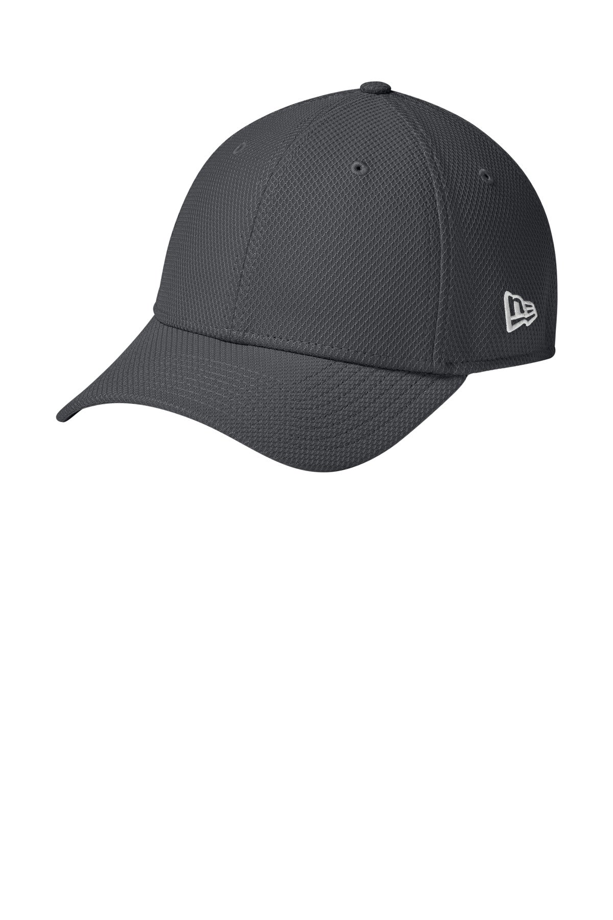 Custom Embroidered New Era Caps in Flag Graphite