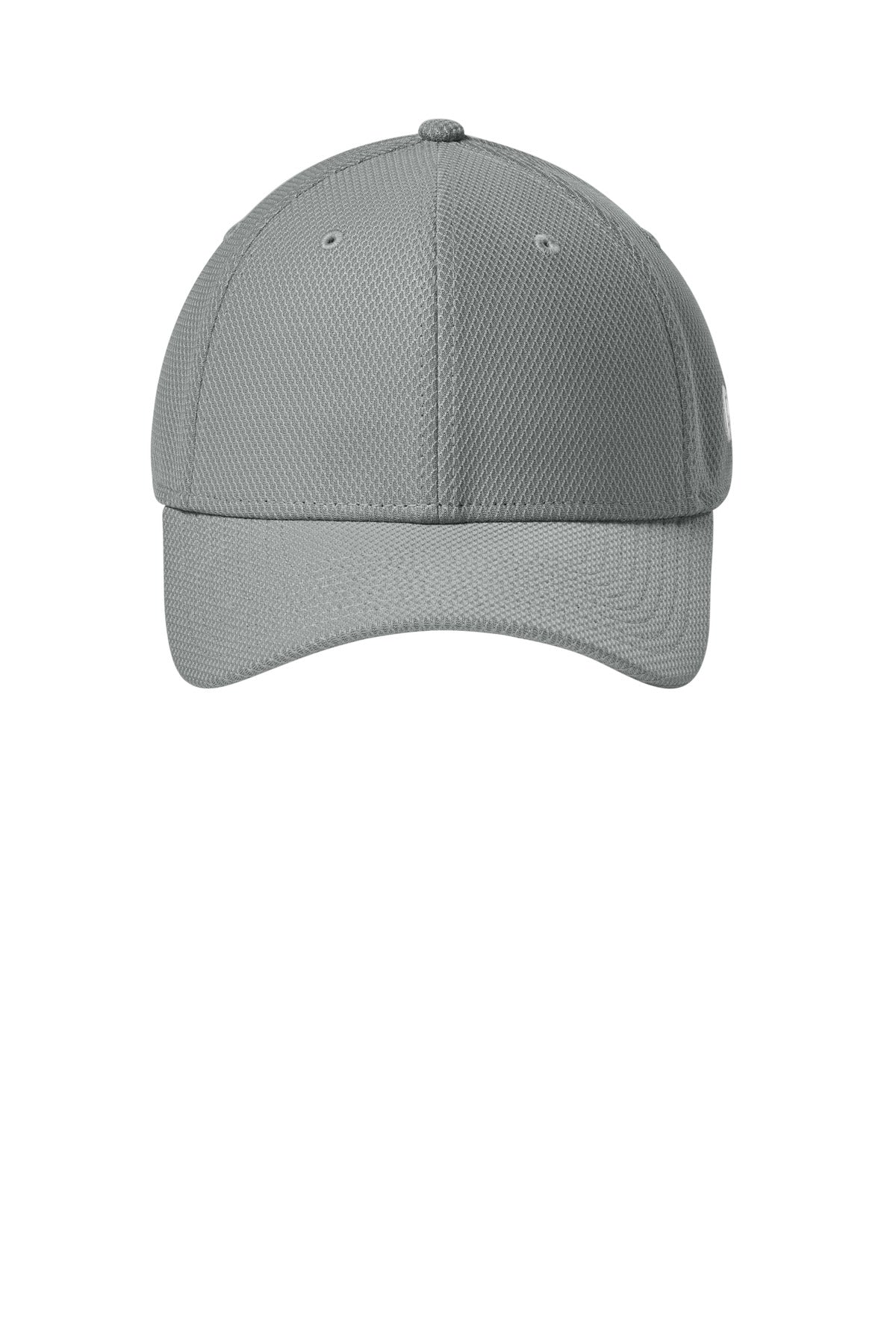 Custom Embroidered New Era Caps in Flag Grey