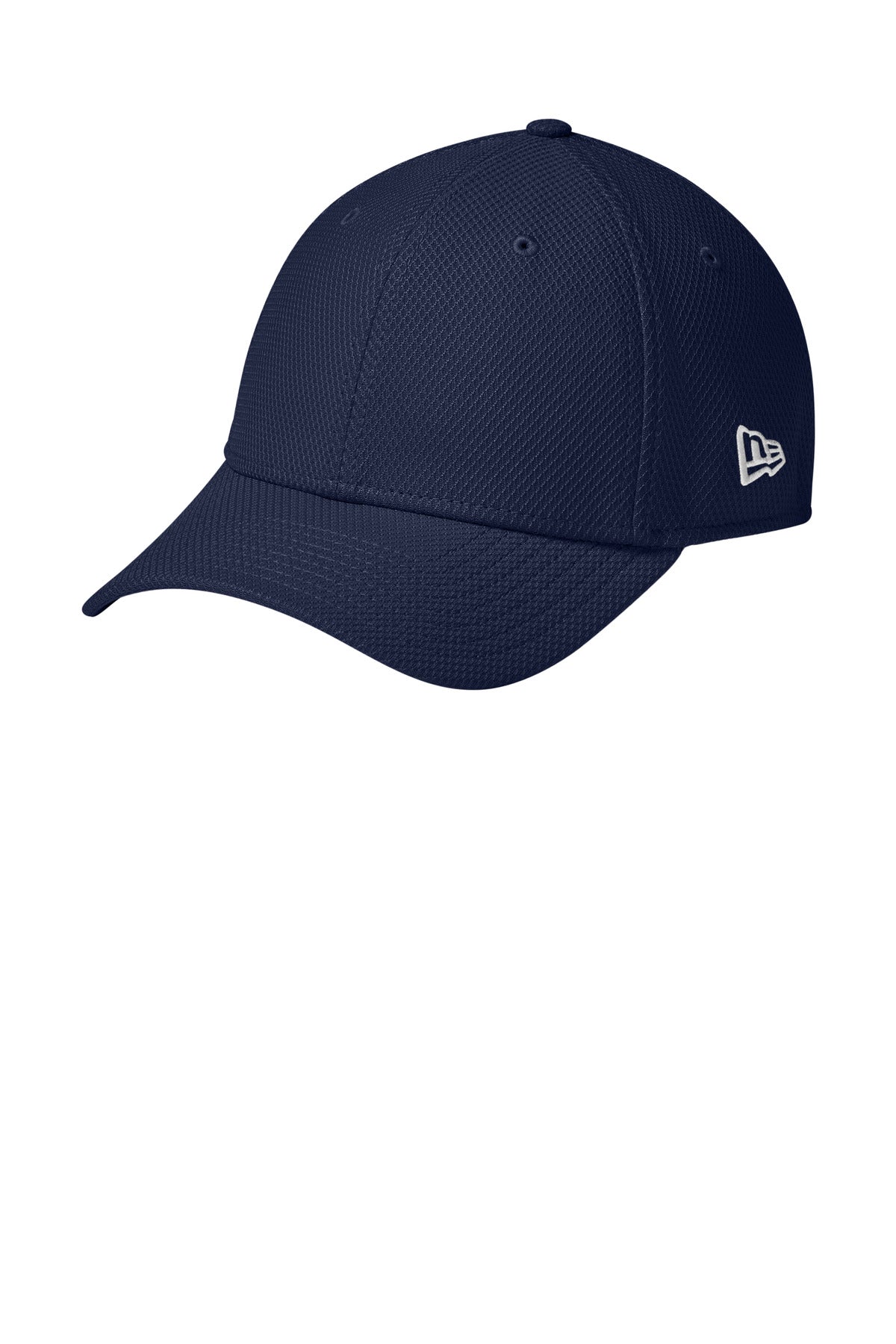 Custom Embroidered New Era Caps in Flag True Navy