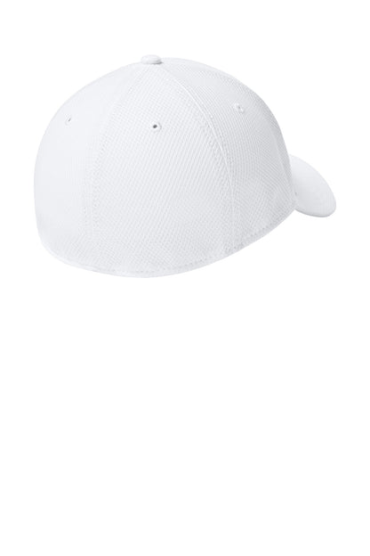 Custom Embroidered New Era Caps in Flag White