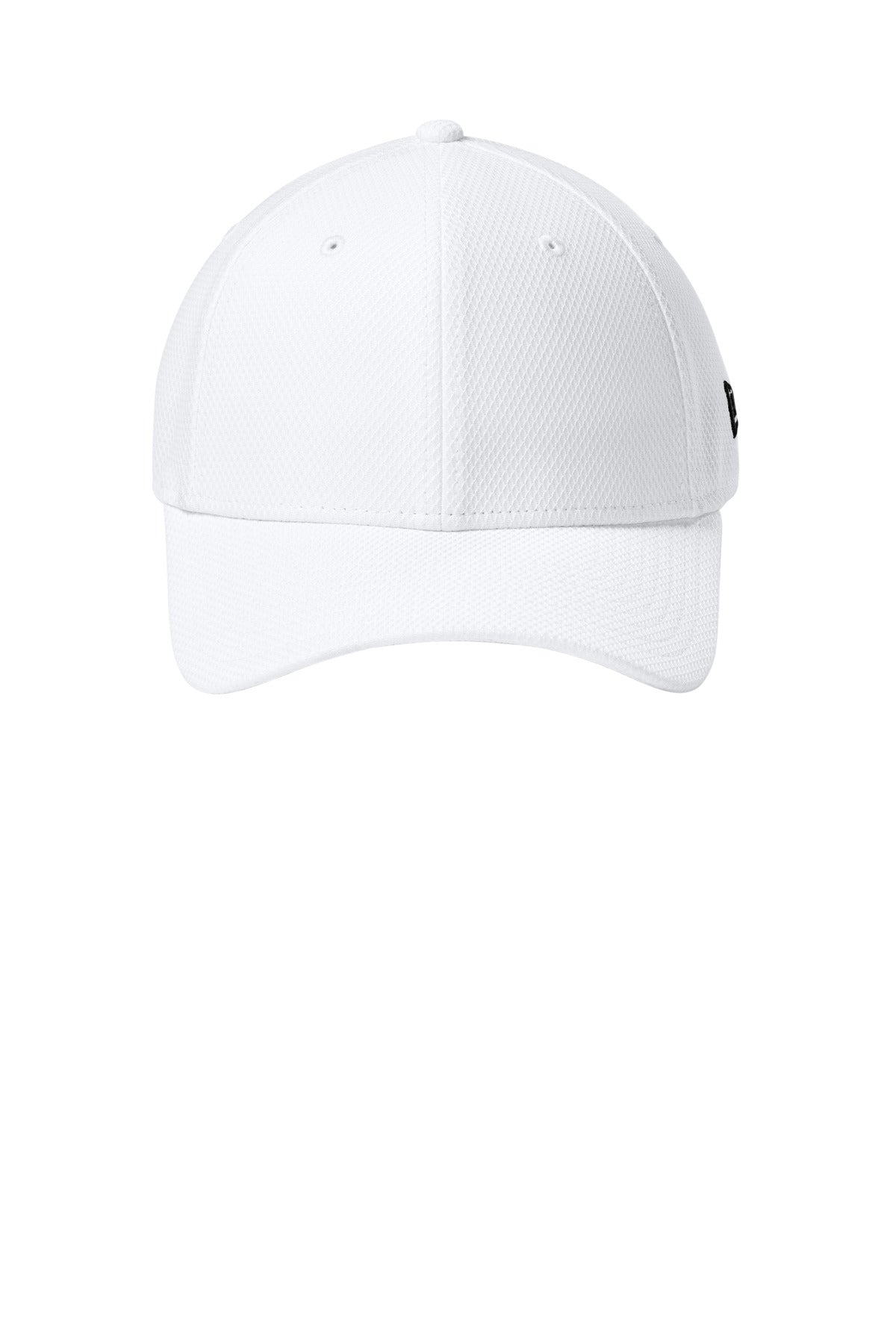 Custom Embroidered New Era Caps in Flag White
