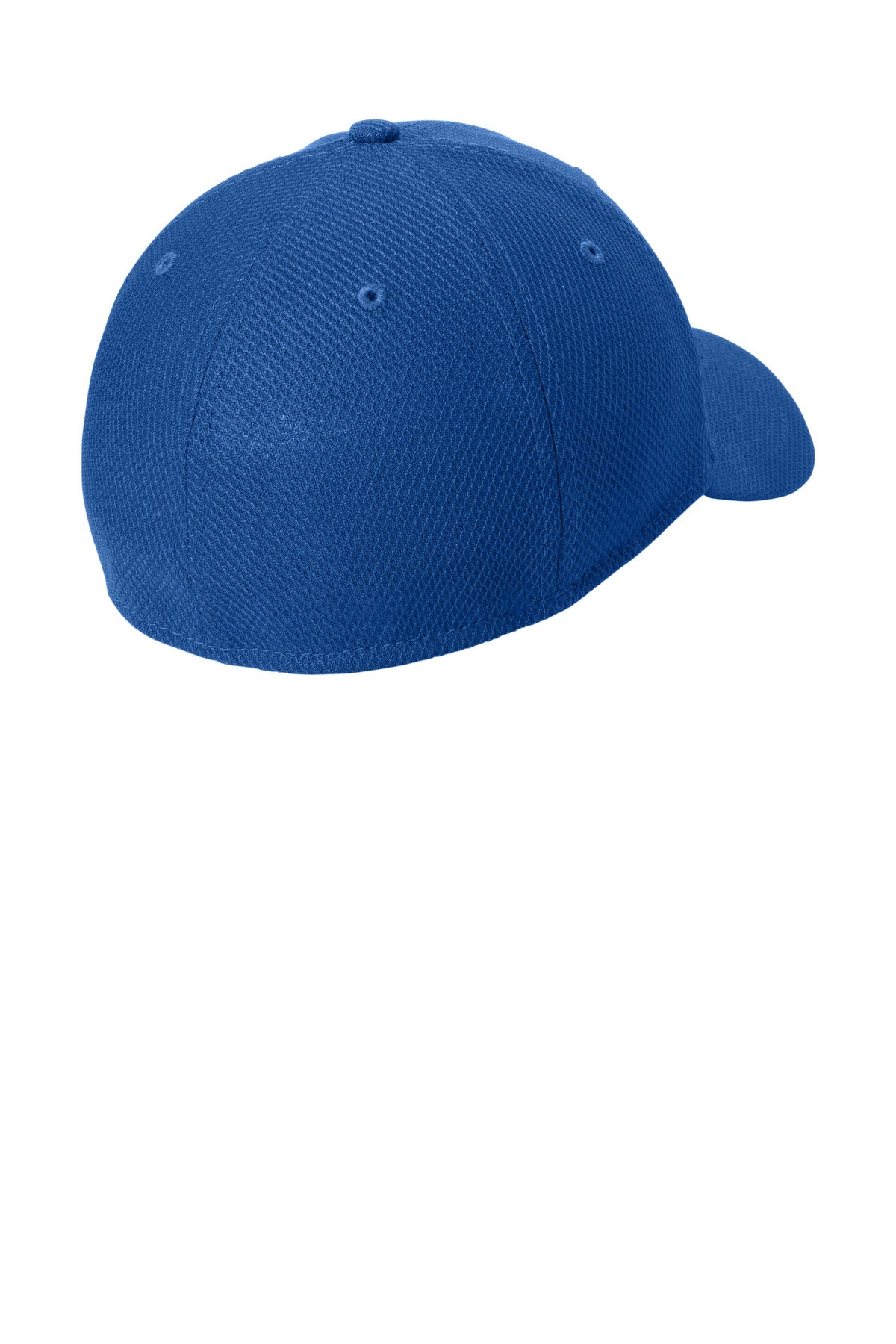 Custom Embroidered New Era Caps in Royal