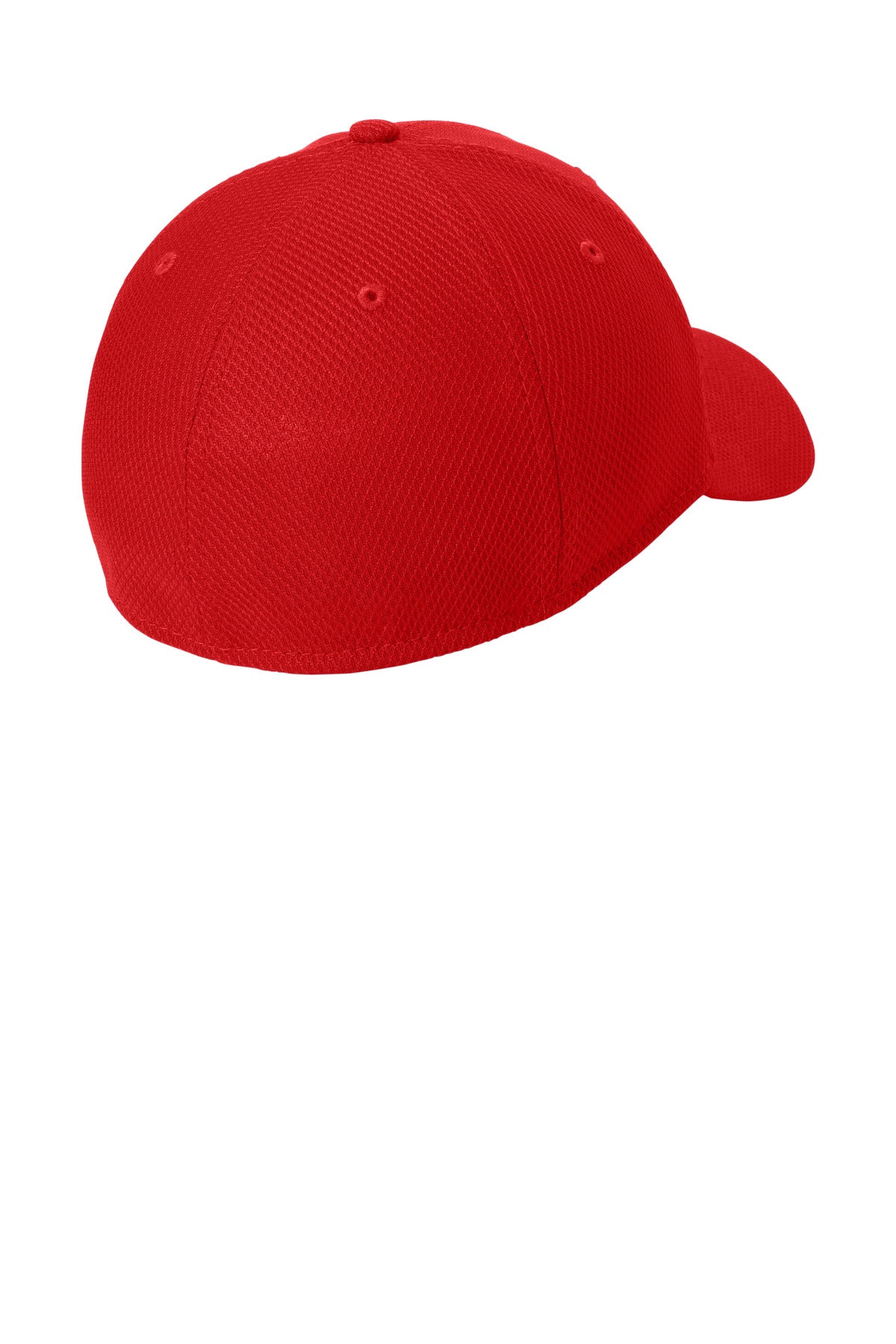 Custom Embroidered New Era Caps in Scarlet
