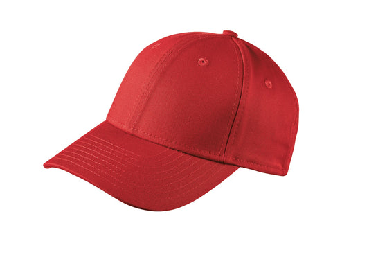 Custom Embroidered New Era Caps in Scarlet Red