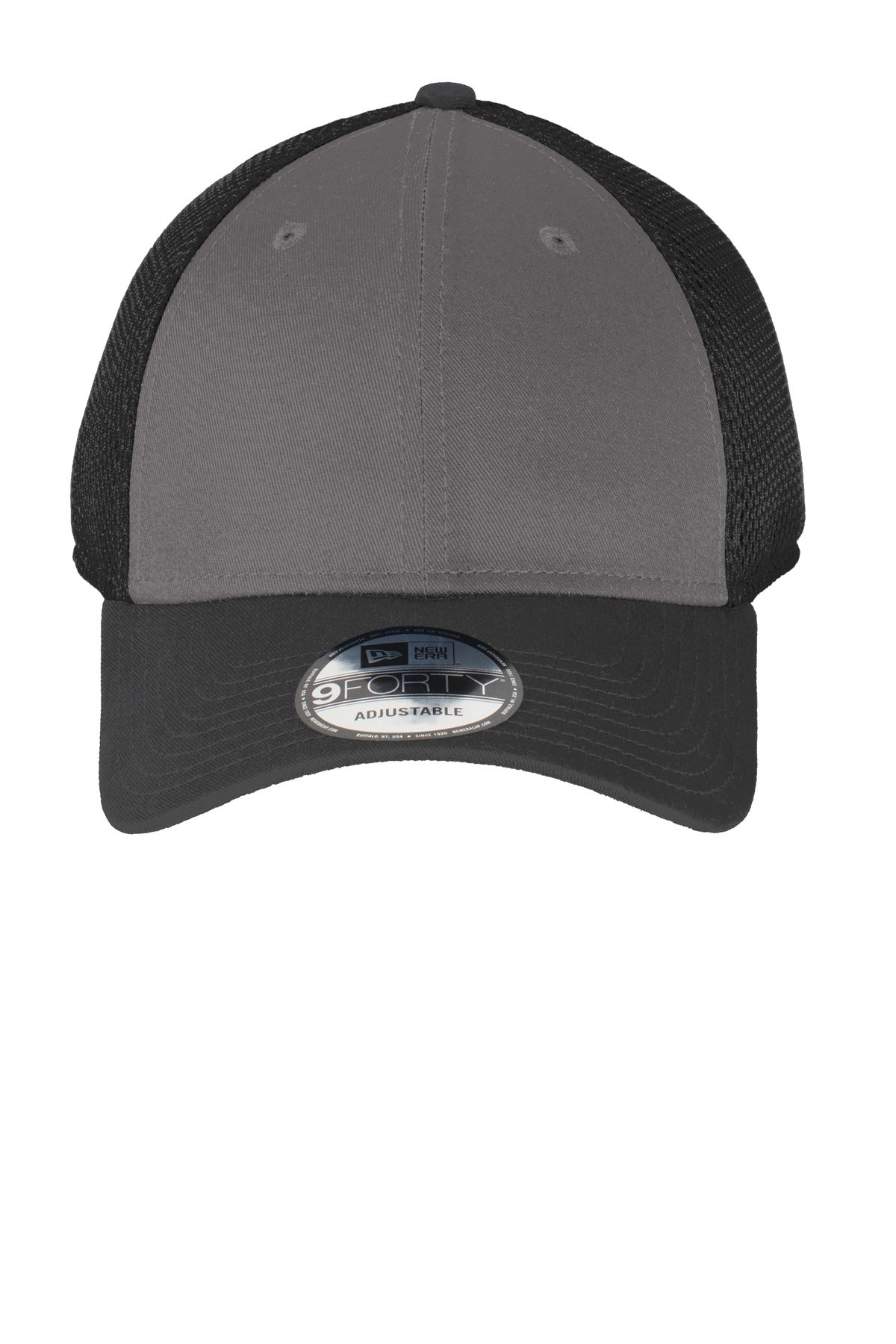 New Era Snapback Contrast Front Mesh Cap. NE204