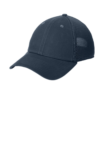 New Era Snapback Contrast Front Mesh Cap. NE204