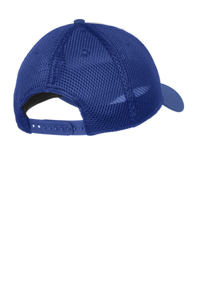 New Era Snapback Contrast Front Mesh Cap. NE204