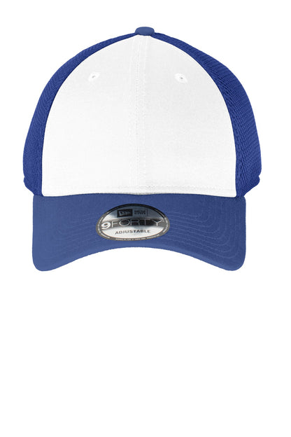 New Era Snapback Contrast Front Mesh Cap. NE204