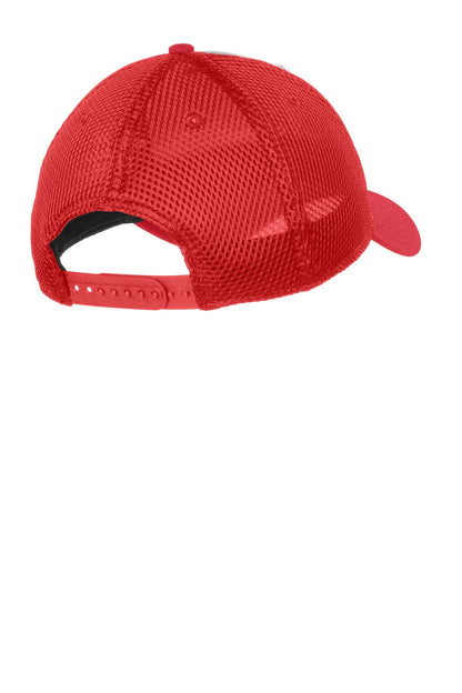 New Era Snapback Contrast Front Mesh Cap. NE204