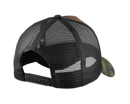 New Era Snapback Trucker Cap. NE205