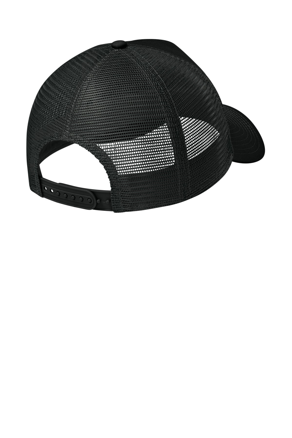Custom Embroidered New Era Caps in Flag Black/ Black