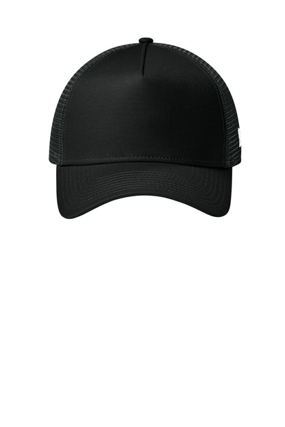 Custom Embroidered New Era Caps in Flag Black/ Black