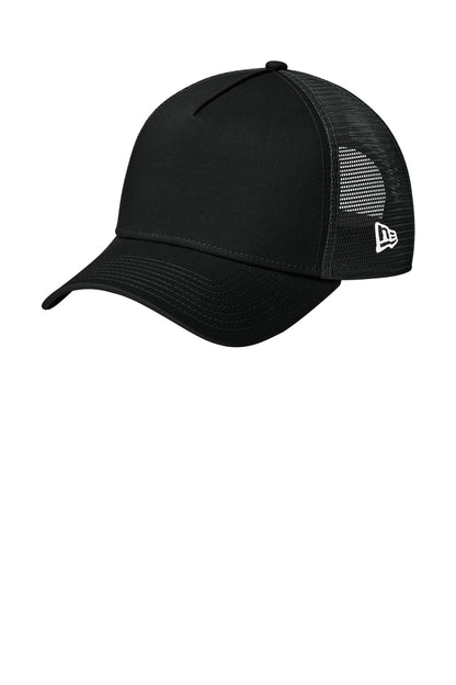 Custom Embroidered New Era Caps in Flag Black/ Black