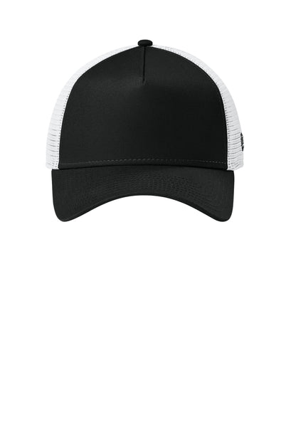 Custom Embroidered New Era Caps in Flag Black/ White
