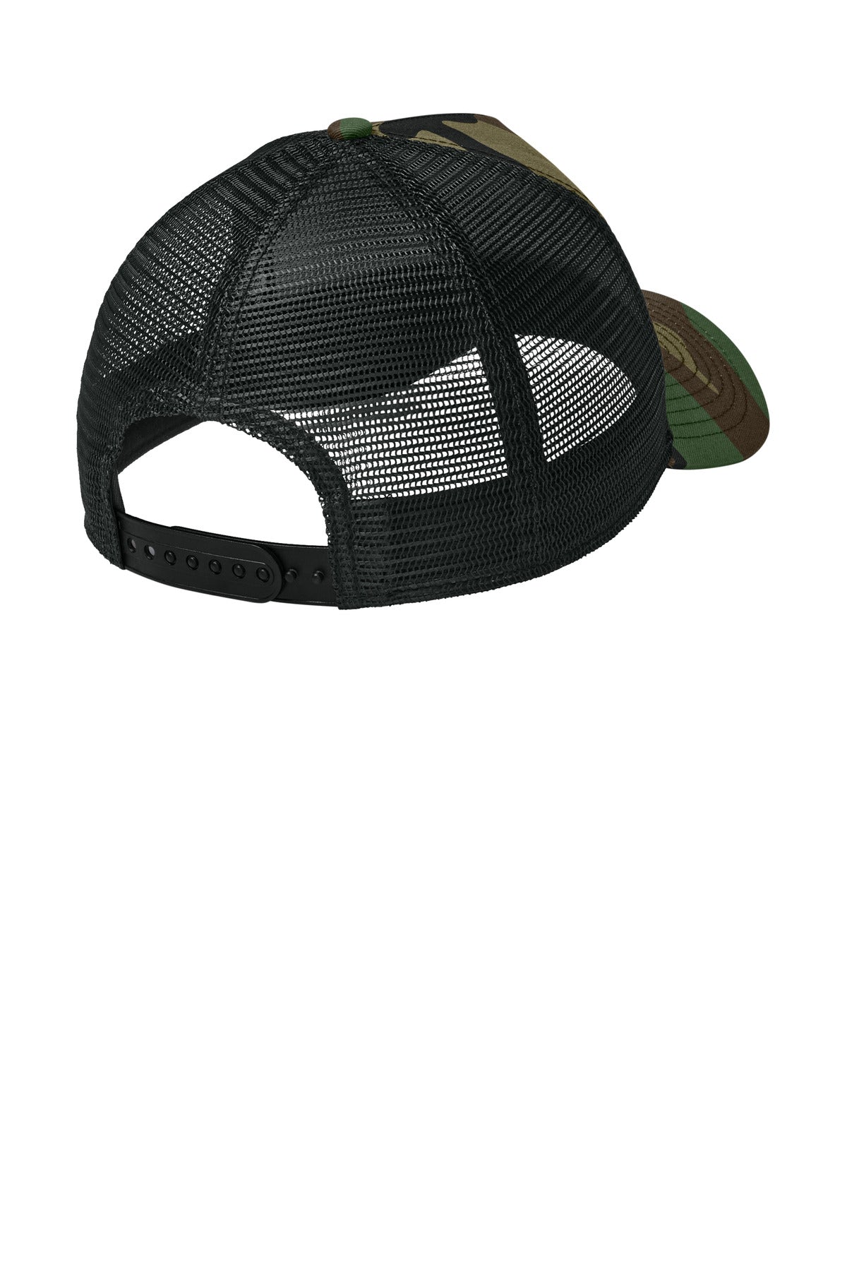 Custom Embroidered New Era Caps in Flag Camo/ Black