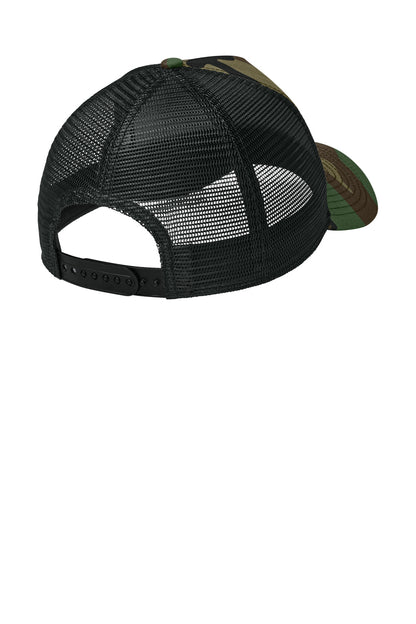 Custom Embroidered New Era Caps in Flag Camo/ Black