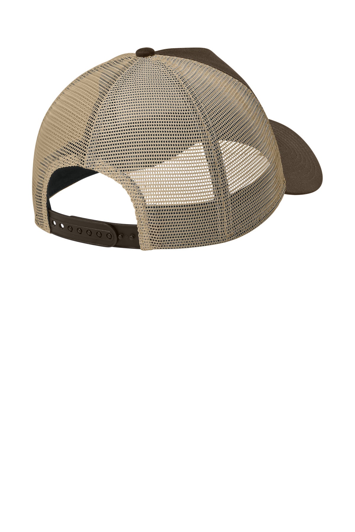 Custom Embroidered New Era Caps in Flag Chocolate/ Khaki