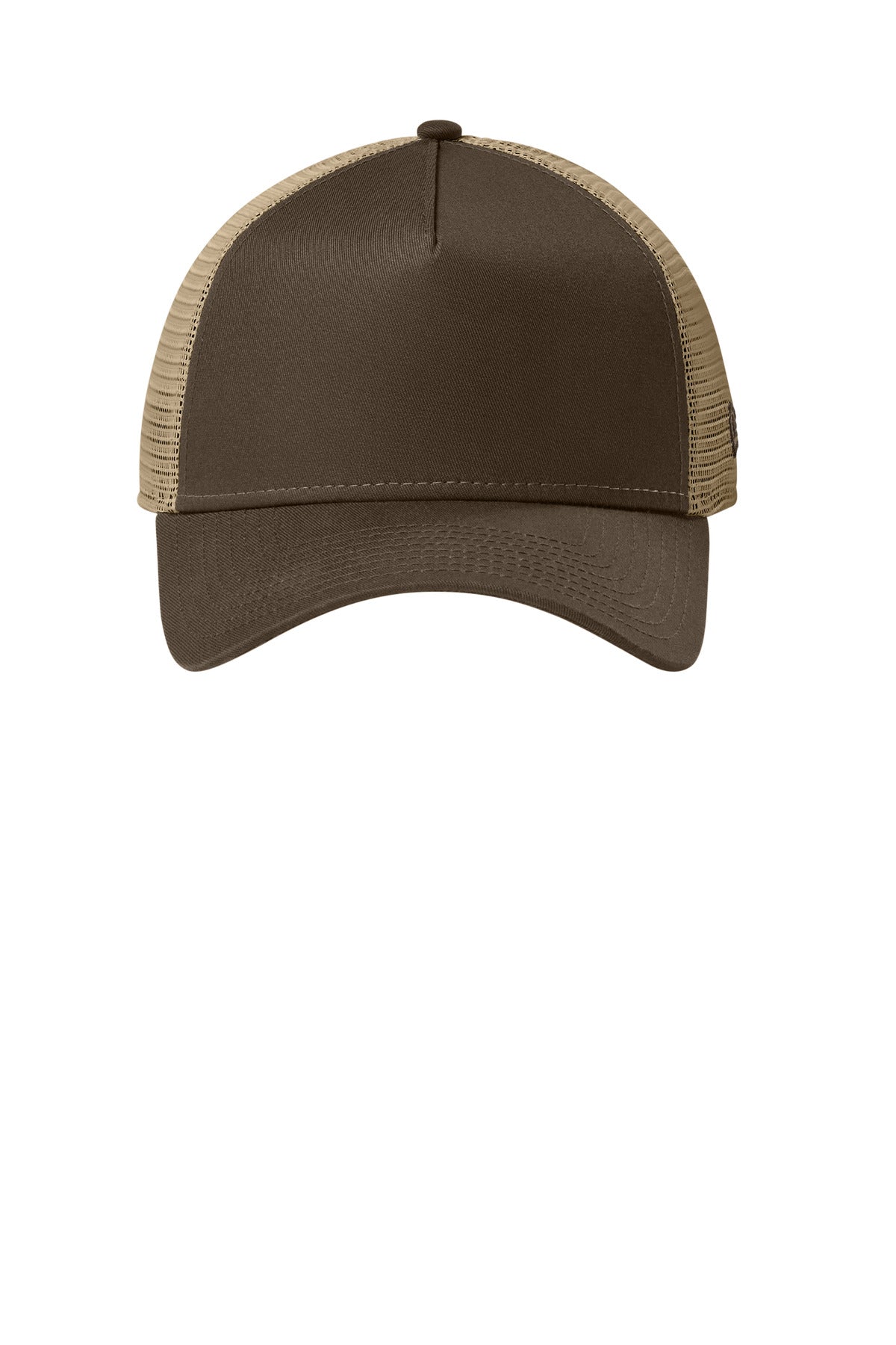 Custom Embroidered New Era Caps in Flag Chocolate/ Khaki