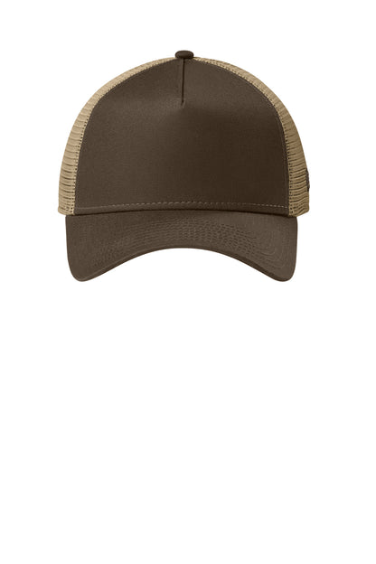 Custom Embroidered New Era Caps in Flag Chocolate/ Khaki