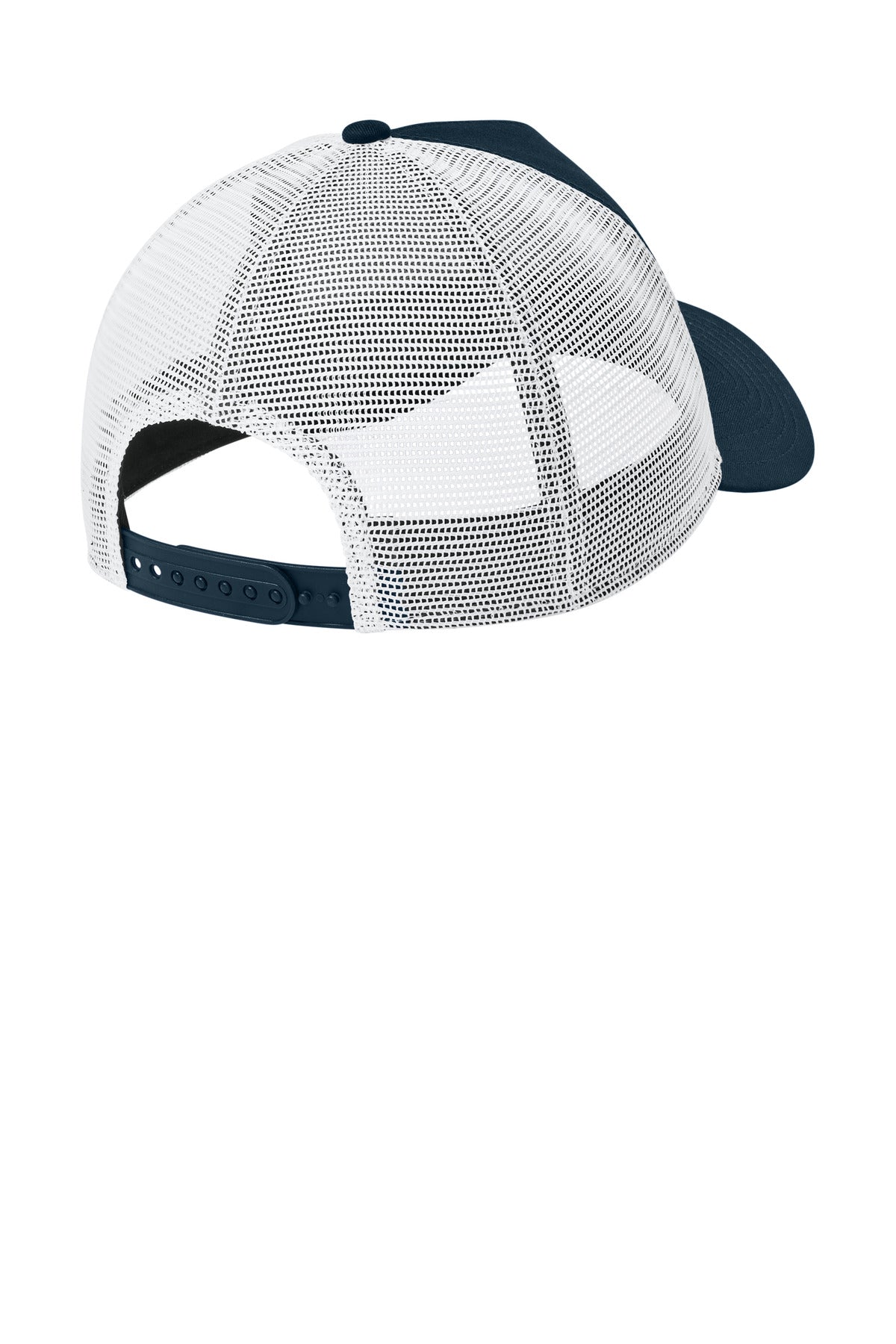 Custom Embroidered New Era Caps in Flag Deep Navy/ White