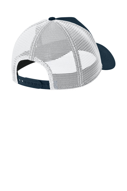Custom Embroidered New Era Caps in Flag Deep Navy/ White