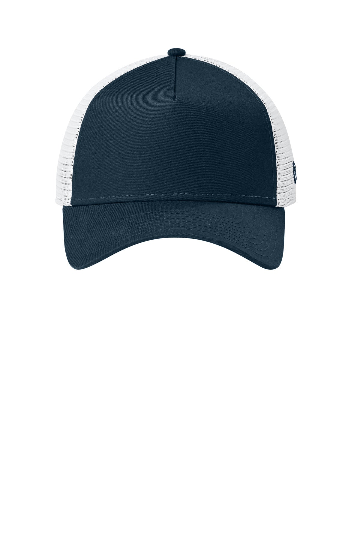 Custom Embroidered New Era Caps in Flag Deep Navy/ White