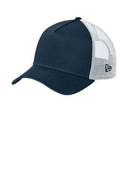 Custom Embroidered New Era Caps in Flag Deep Navy/ White