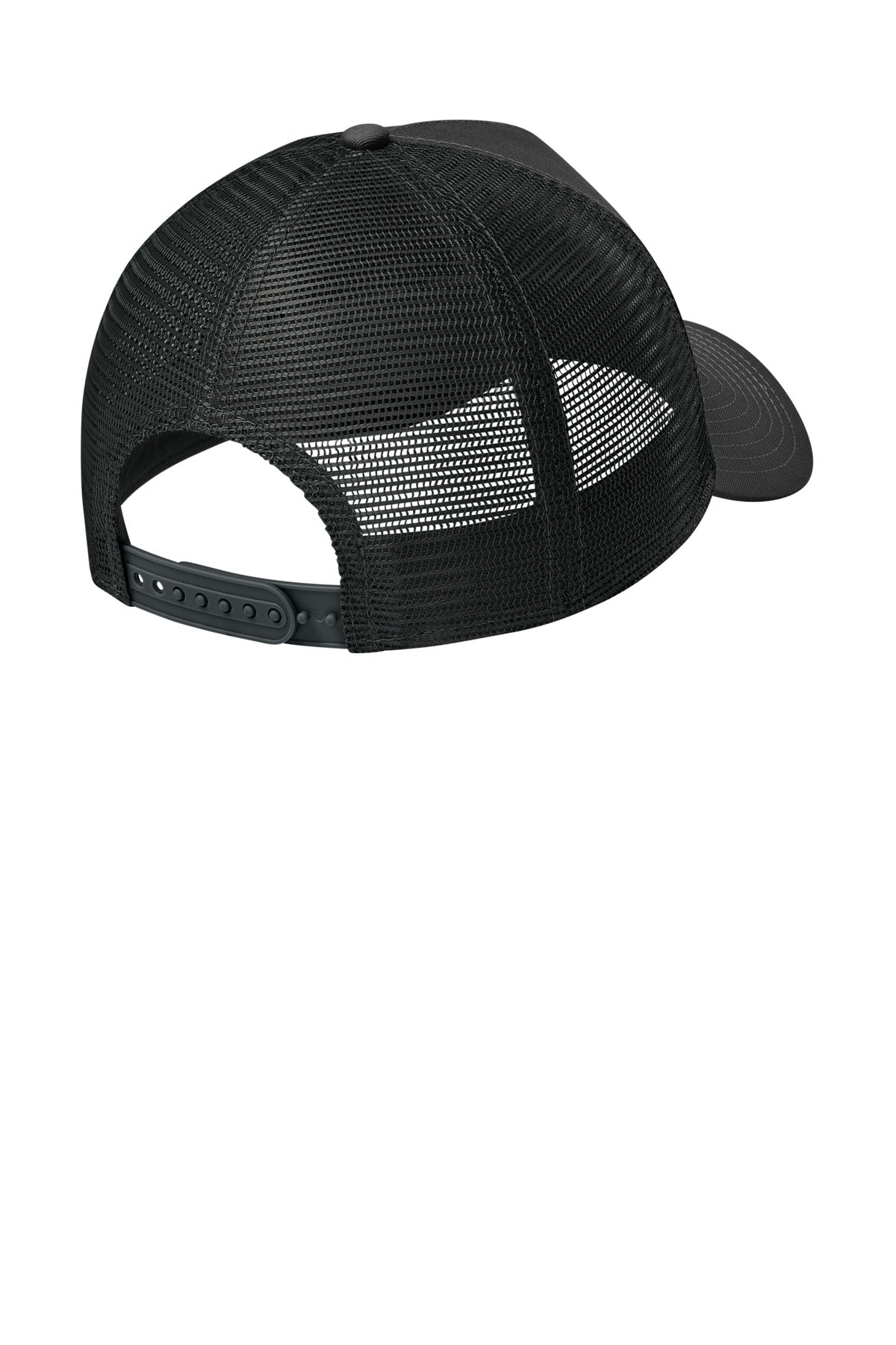 Custom Embroidered New Era Caps in Flag Graphite/ Black