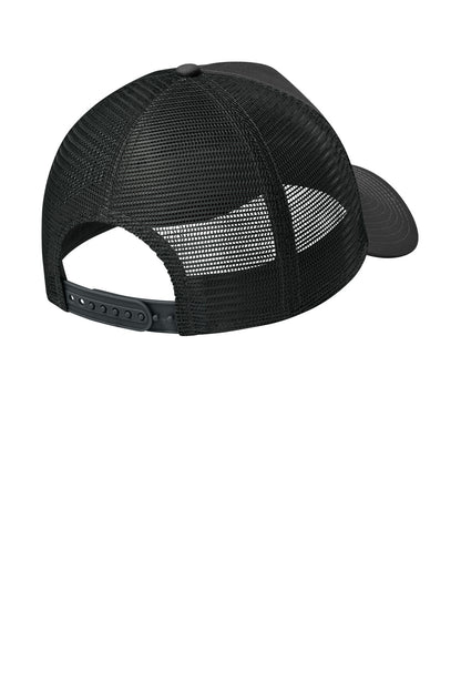 Custom Embroidered New Era Caps in Flag Graphite/ Black