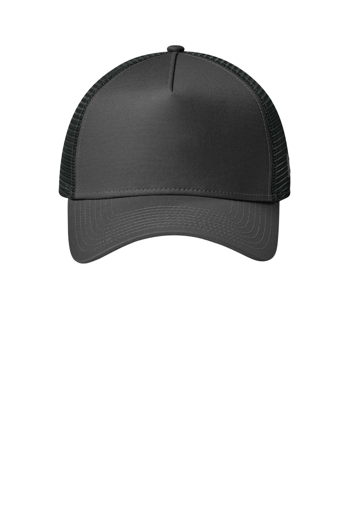 Custom Embroidered New Era Caps in Flag Graphite/ Black