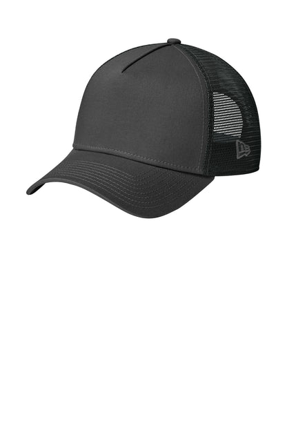 Custom Embroidered New Era Caps in Flag Graphite/ Black