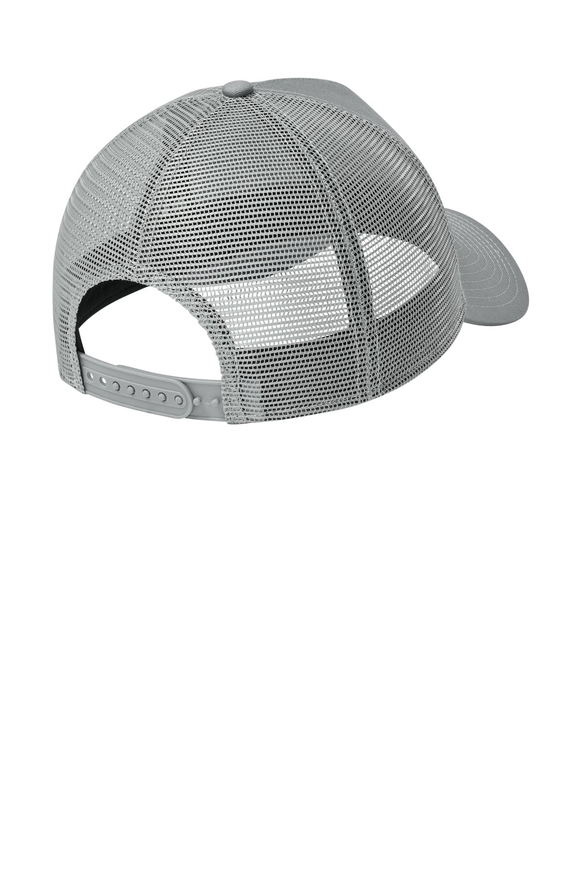 Custom Embroidered New Era Caps in Flag Grey/ Grey