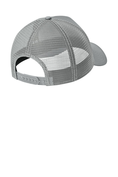 Custom Embroidered New Era Caps in Flag Grey/ Grey