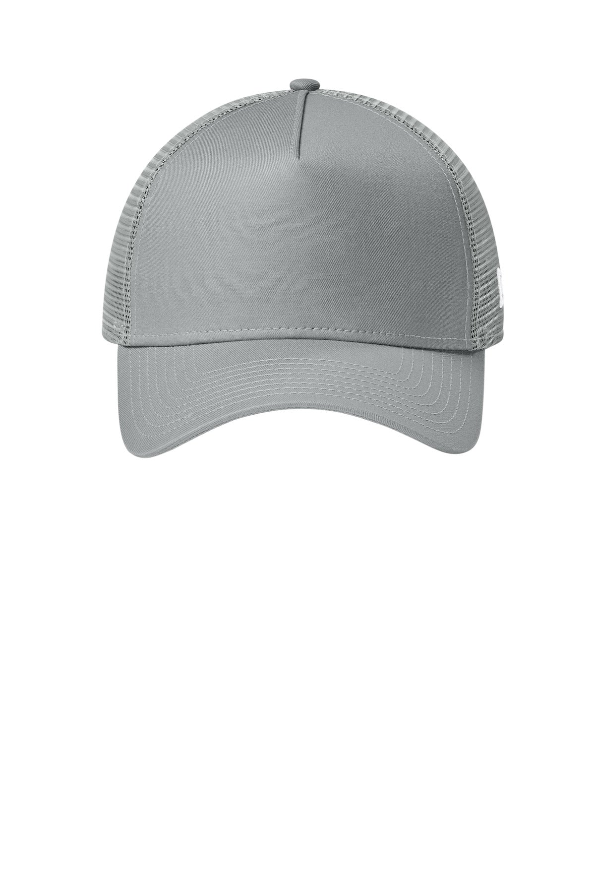 Custom Embroidered New Era Caps in Flag Grey/ Grey