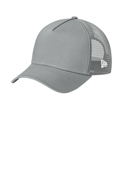 Custom Embroidered New Era Caps in Flag Grey/ Grey