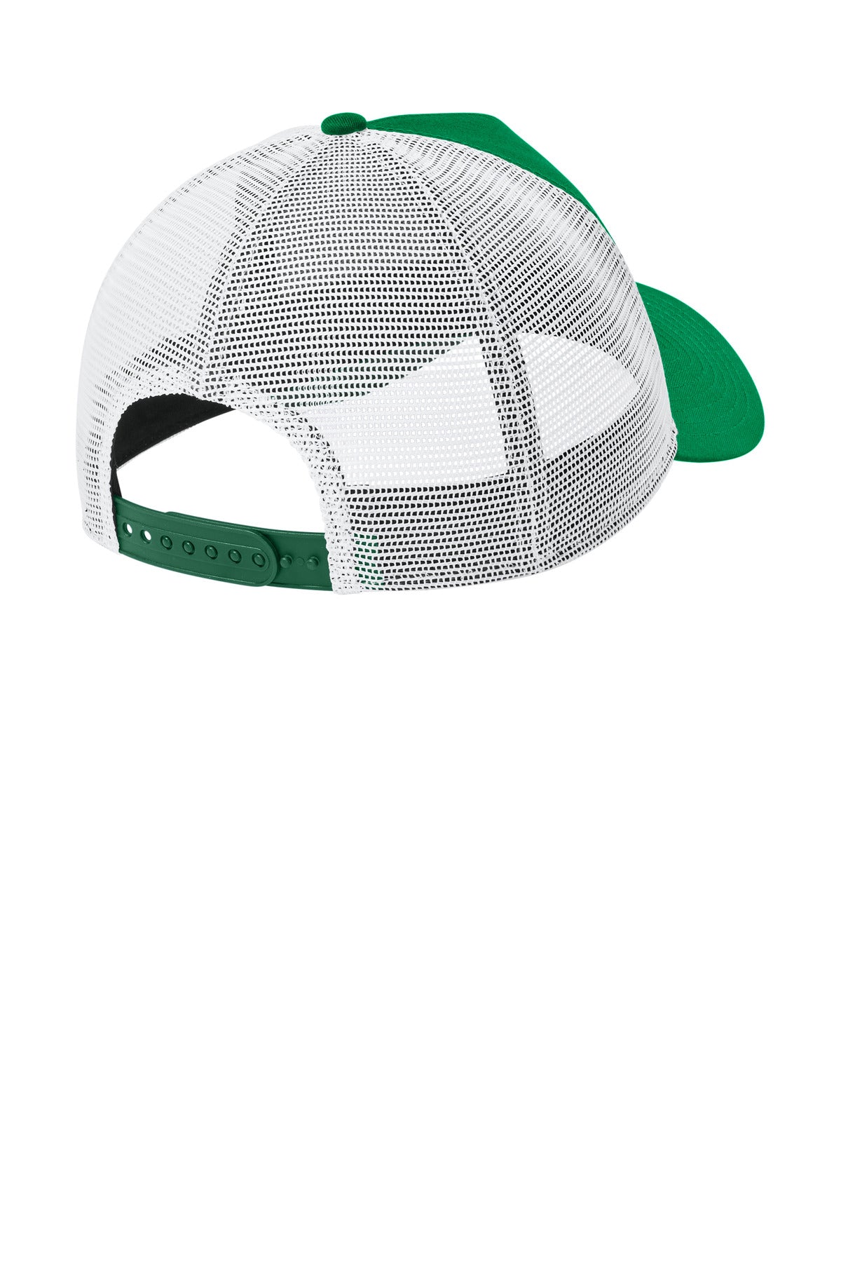 Custom Embroidered New Era Caps in Flag Kelly/ White