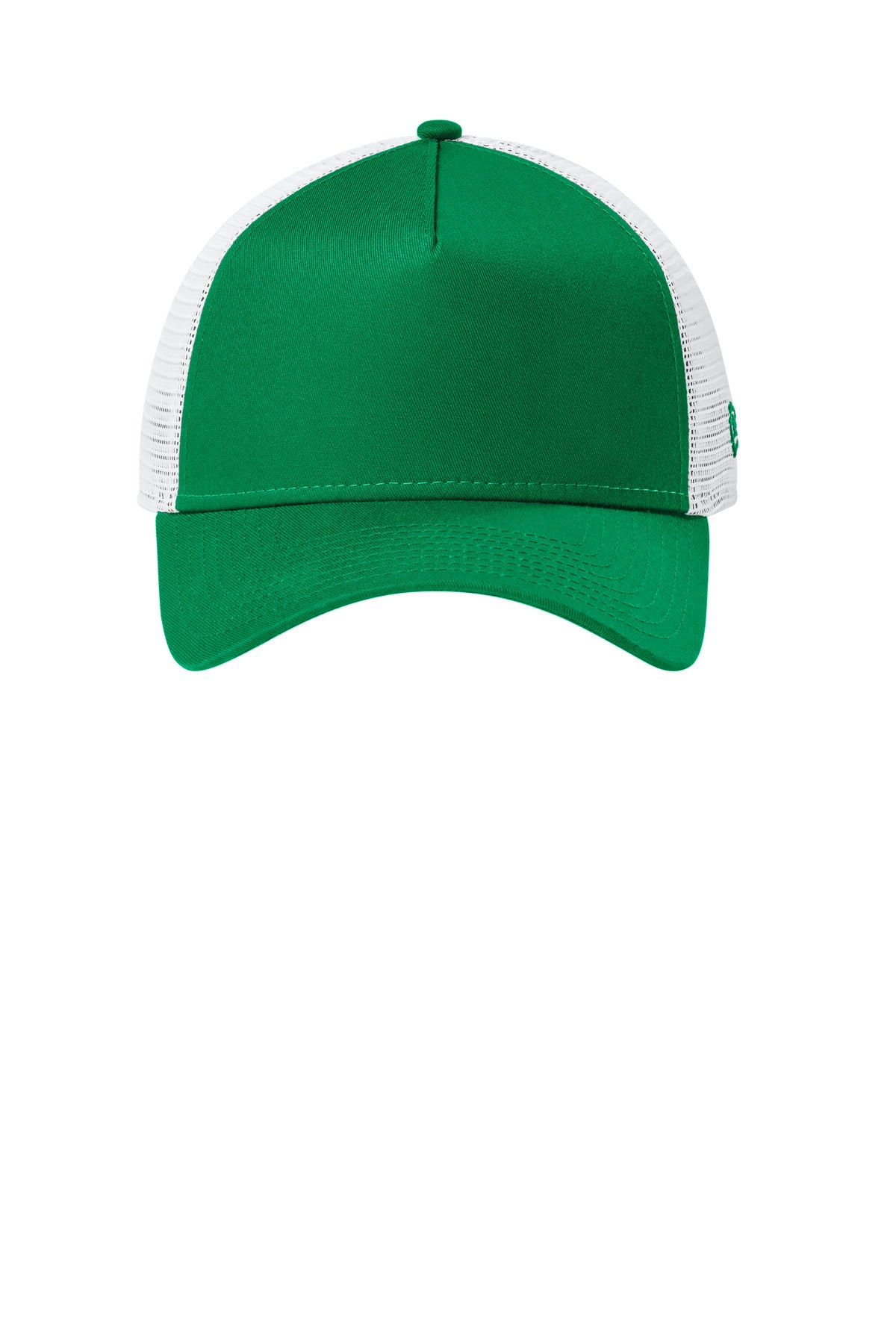 Custom Embroidered New Era Caps in Flag Kelly/ White